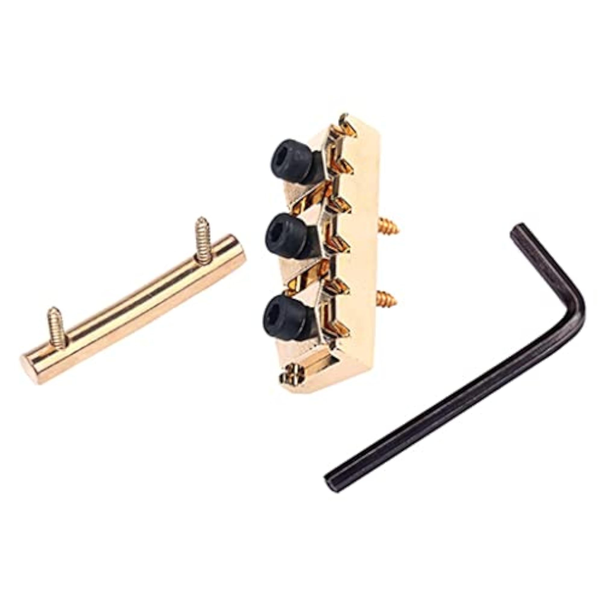 Electric Guitar String Retainer Bar with Locking Nut String Lock